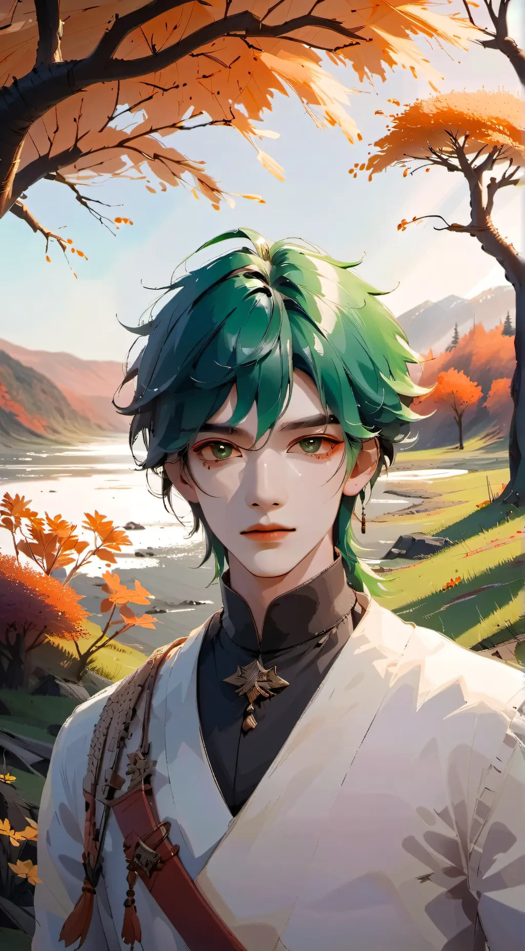 ai character: Jack  background