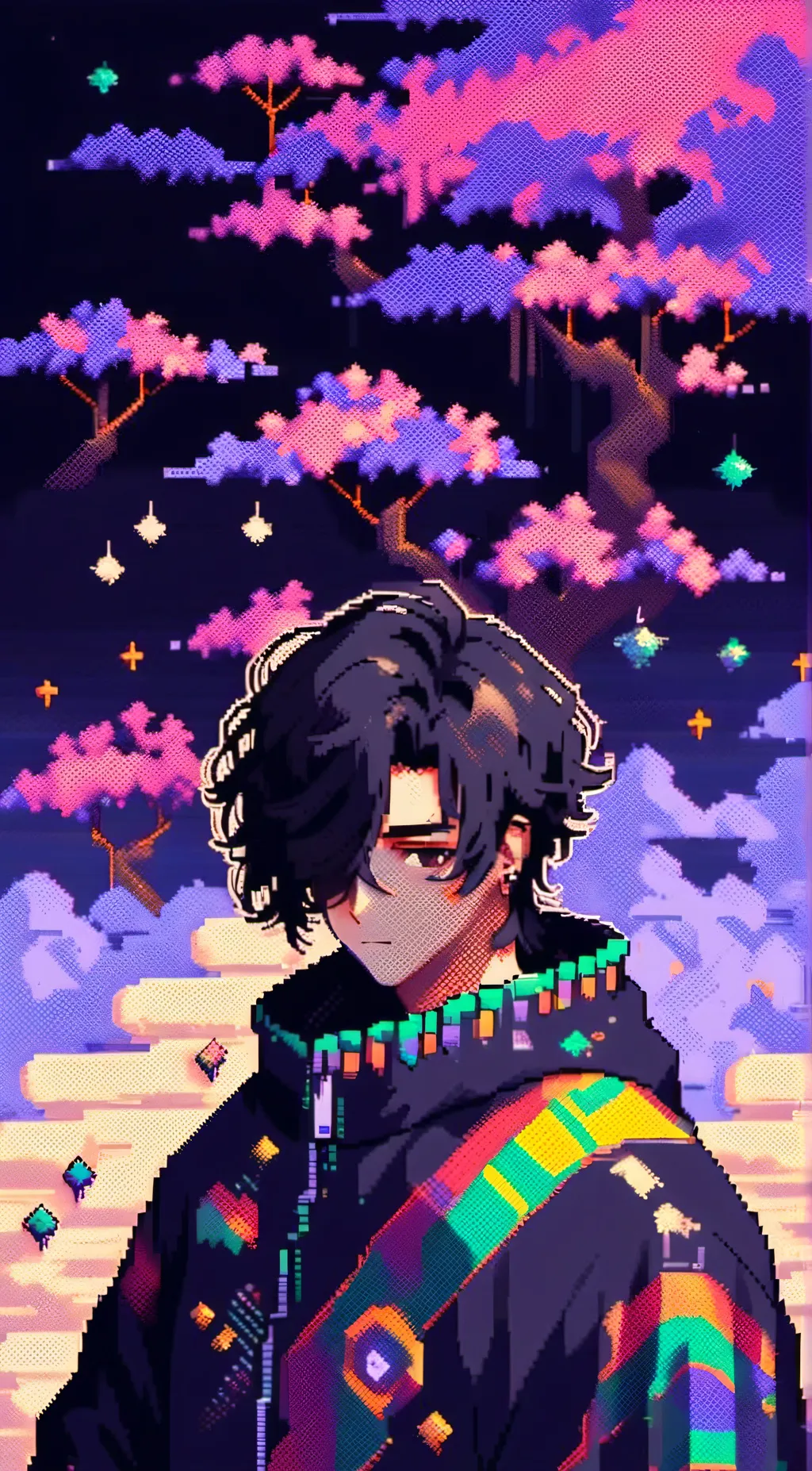 ai character: Marcus background