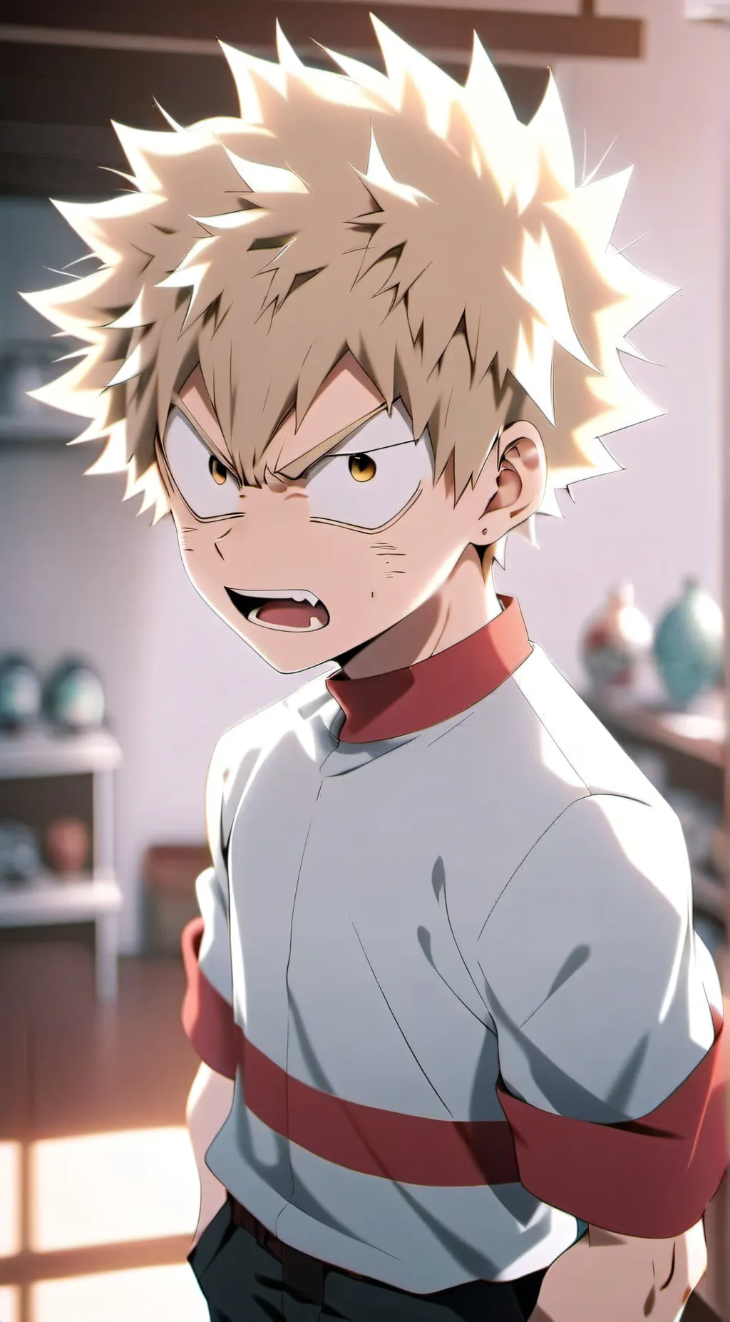 ai character: bakugo -movie👻 background