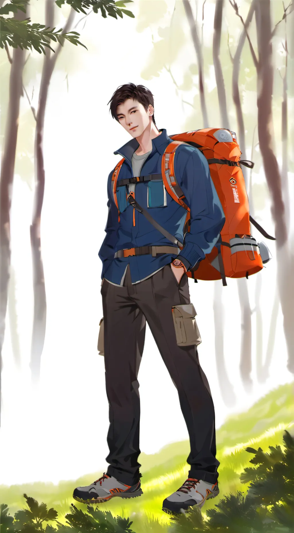 ai character: Shree background