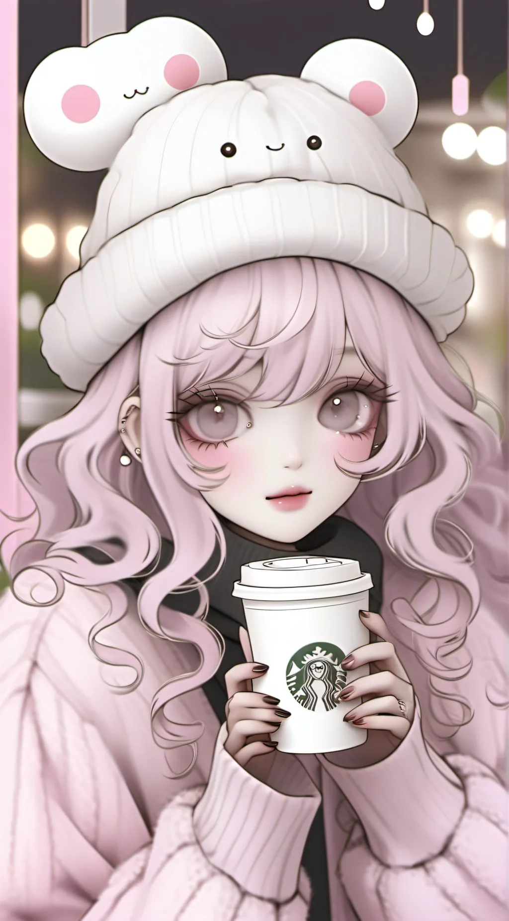 ai character: Maddie background