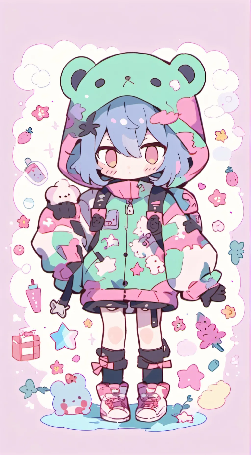 ai character: Jax background