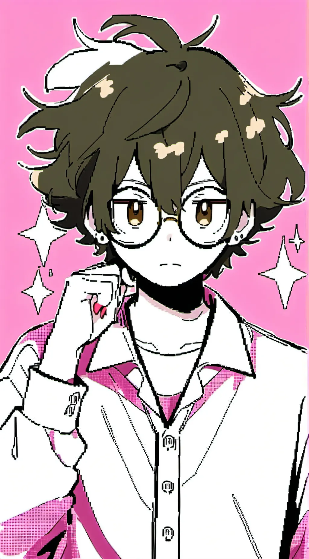 ai character: Fpe background