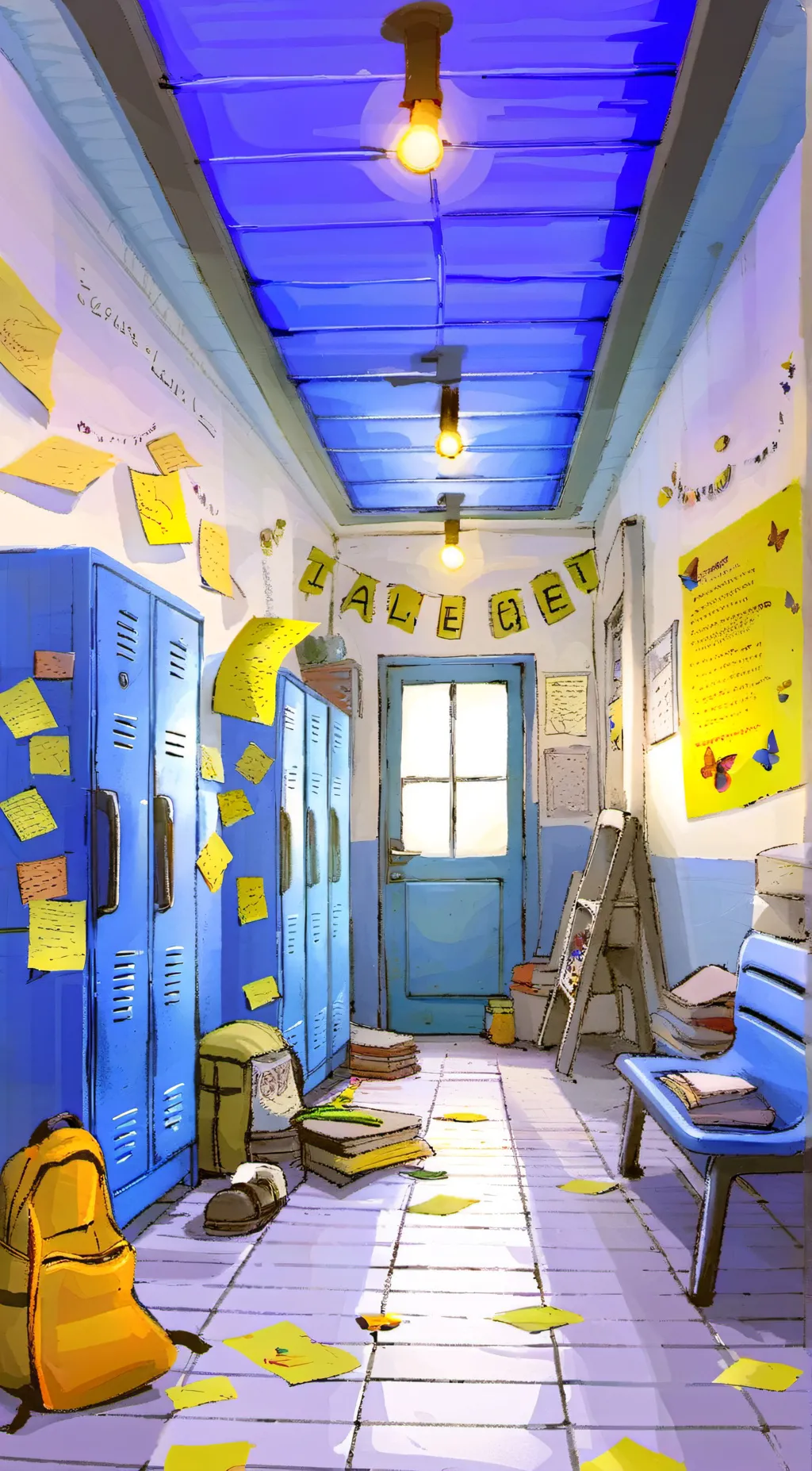 ai character: ♪FPE+∆LICE♪ background