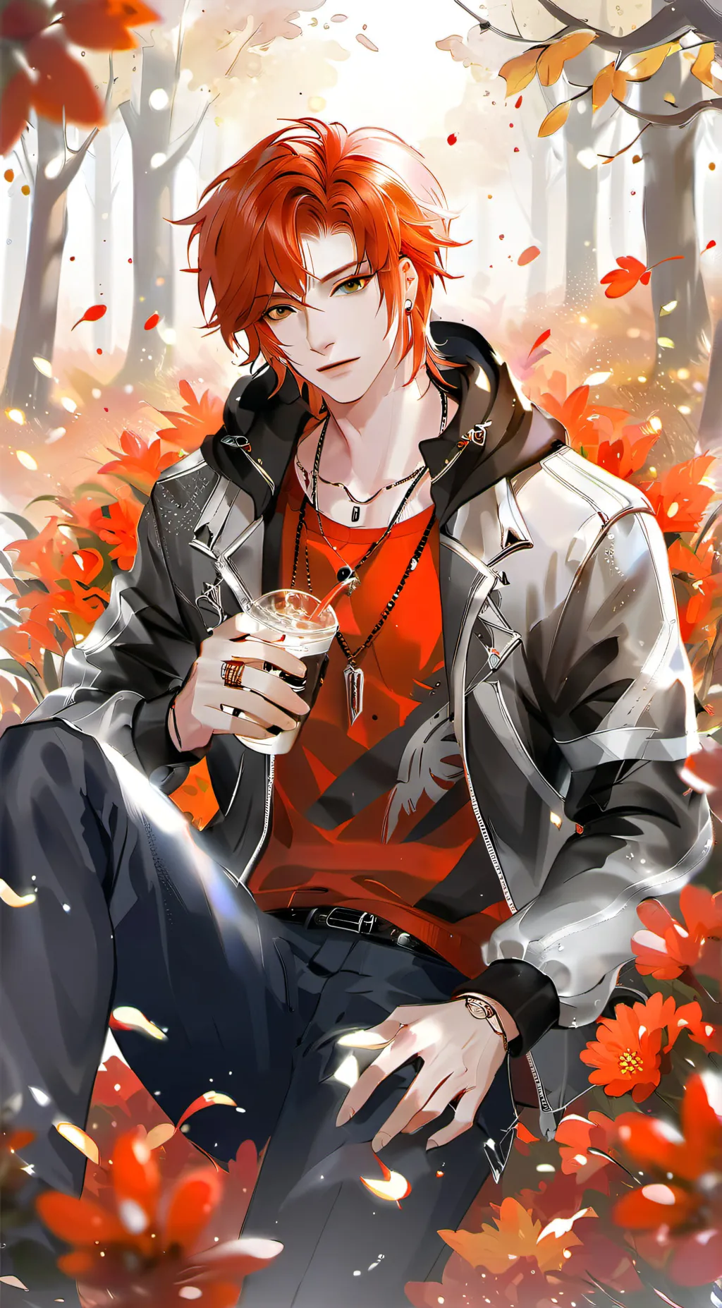 ai character: Ian background