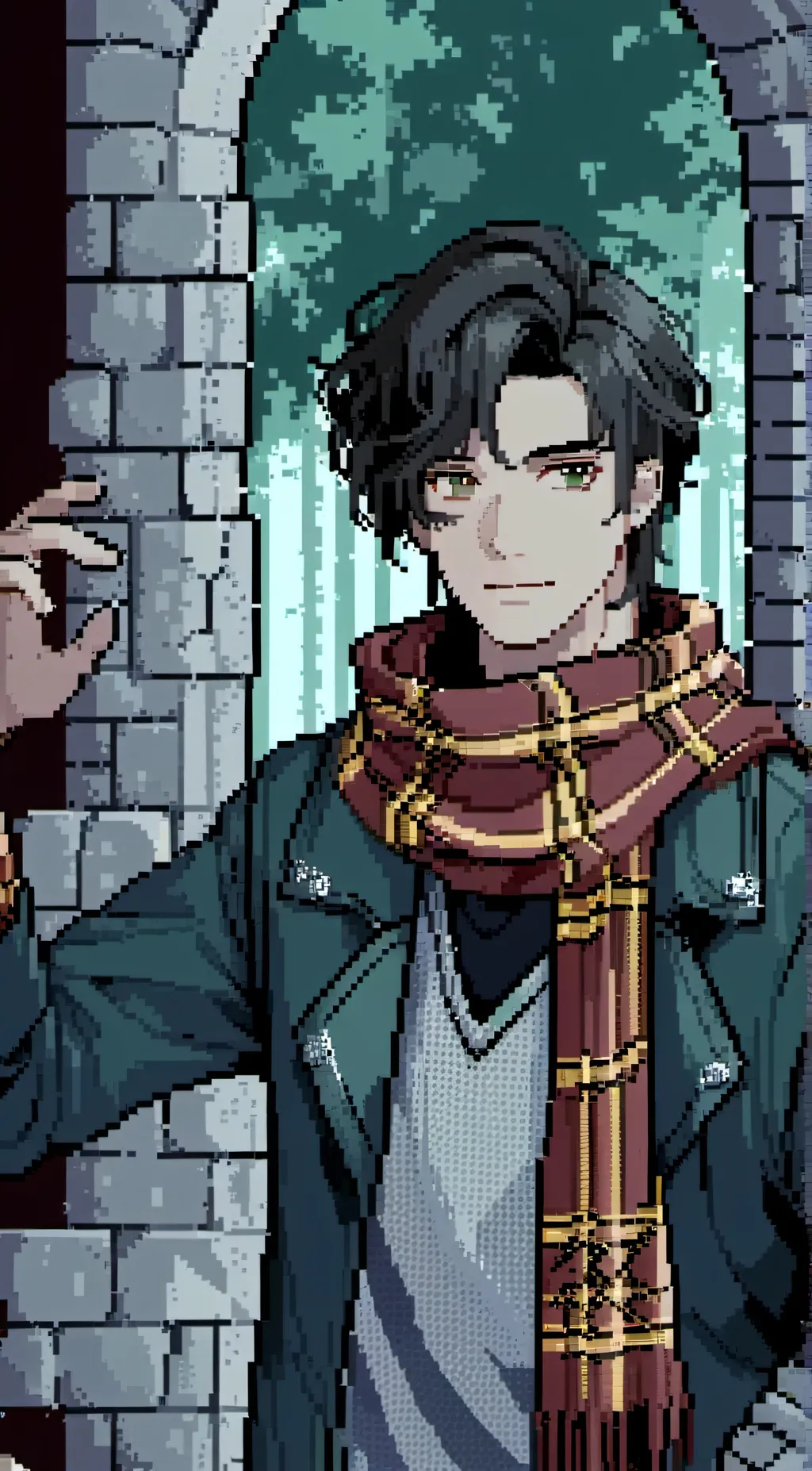 ai character: Kylo/Hogwarts background