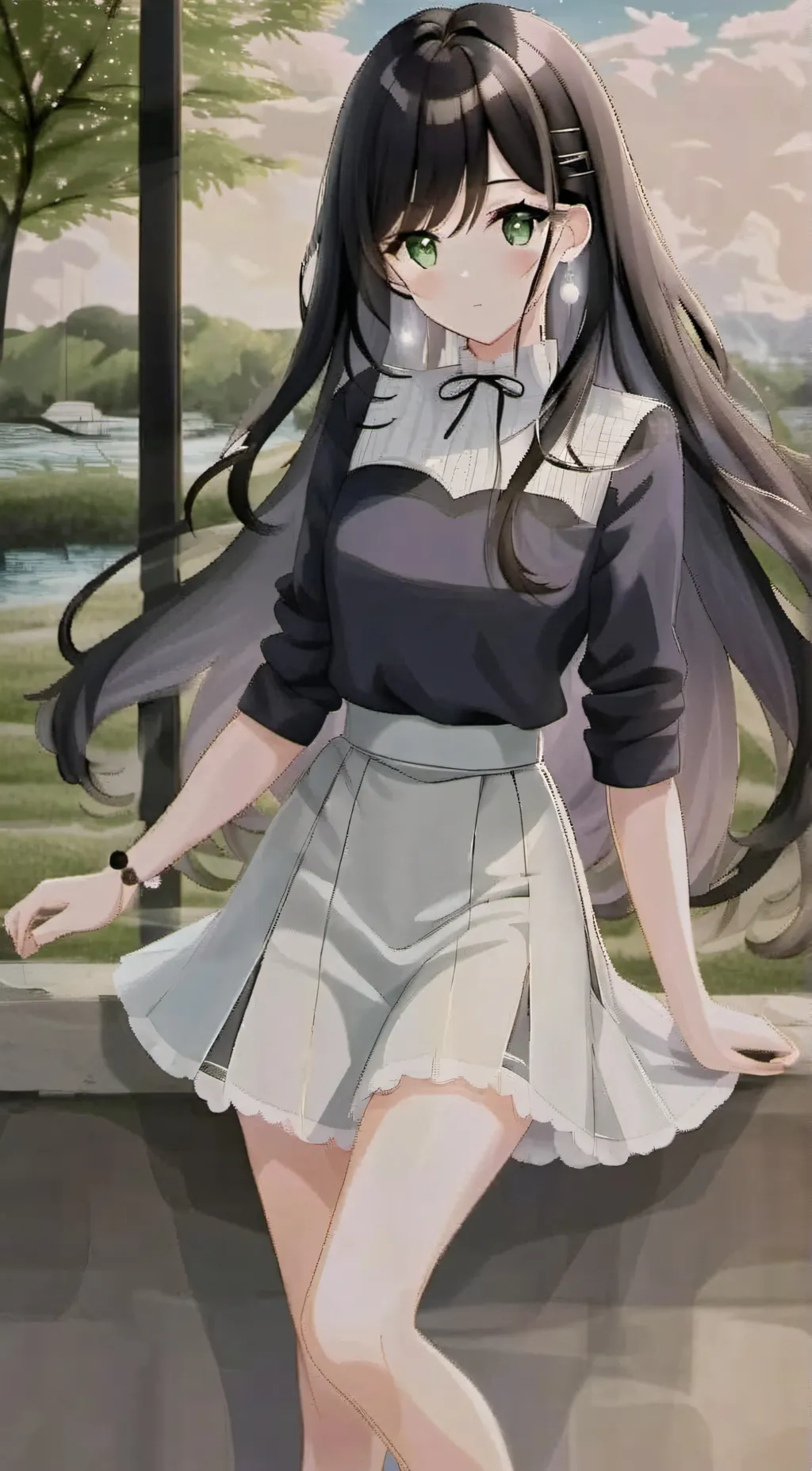 ai character: Kyley background