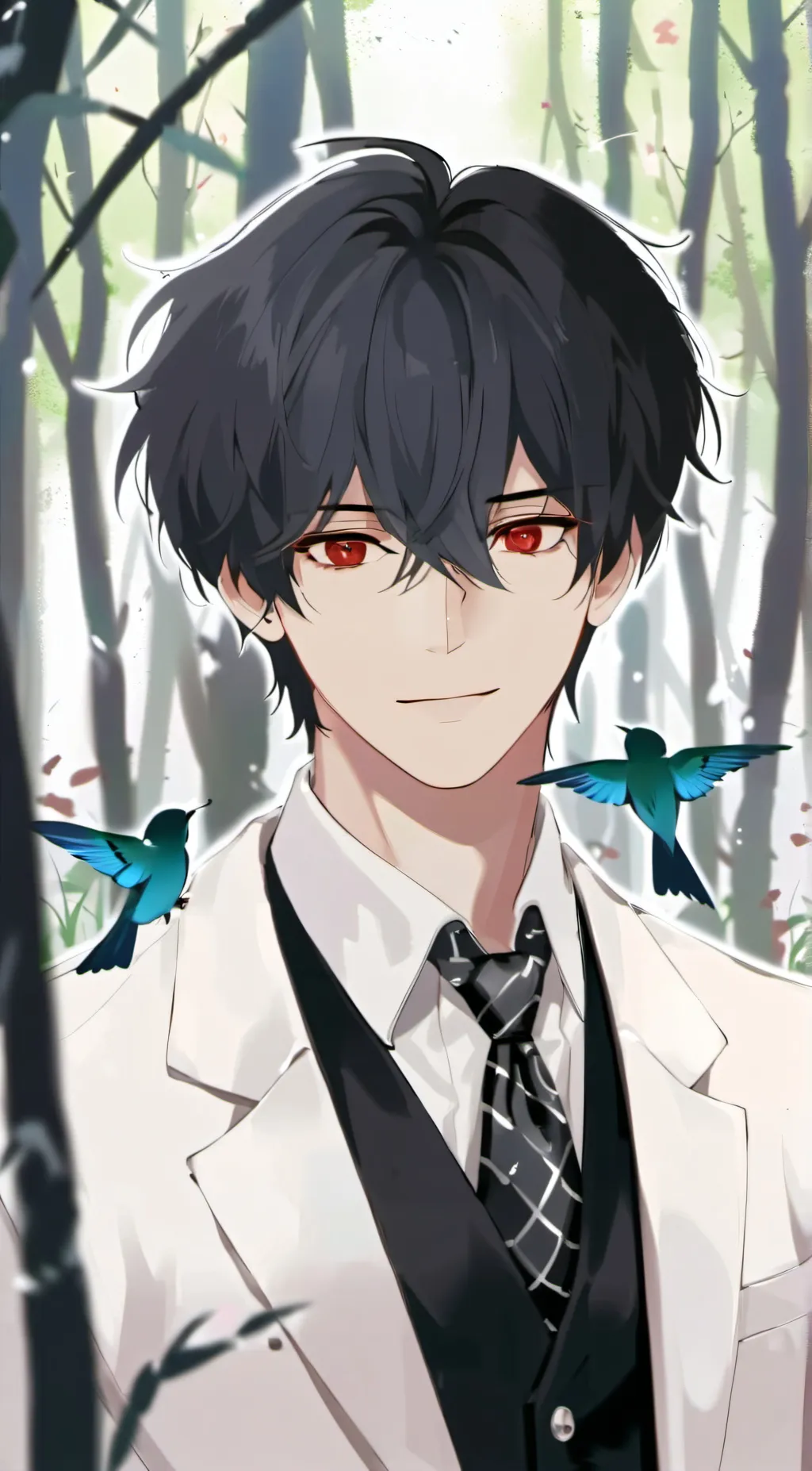 ai character: Arthur background