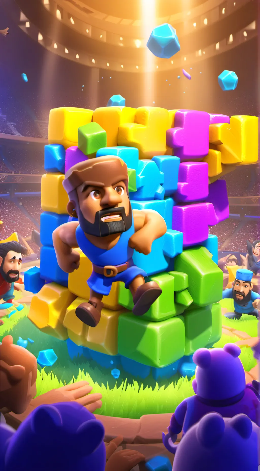 ai character: Dad background