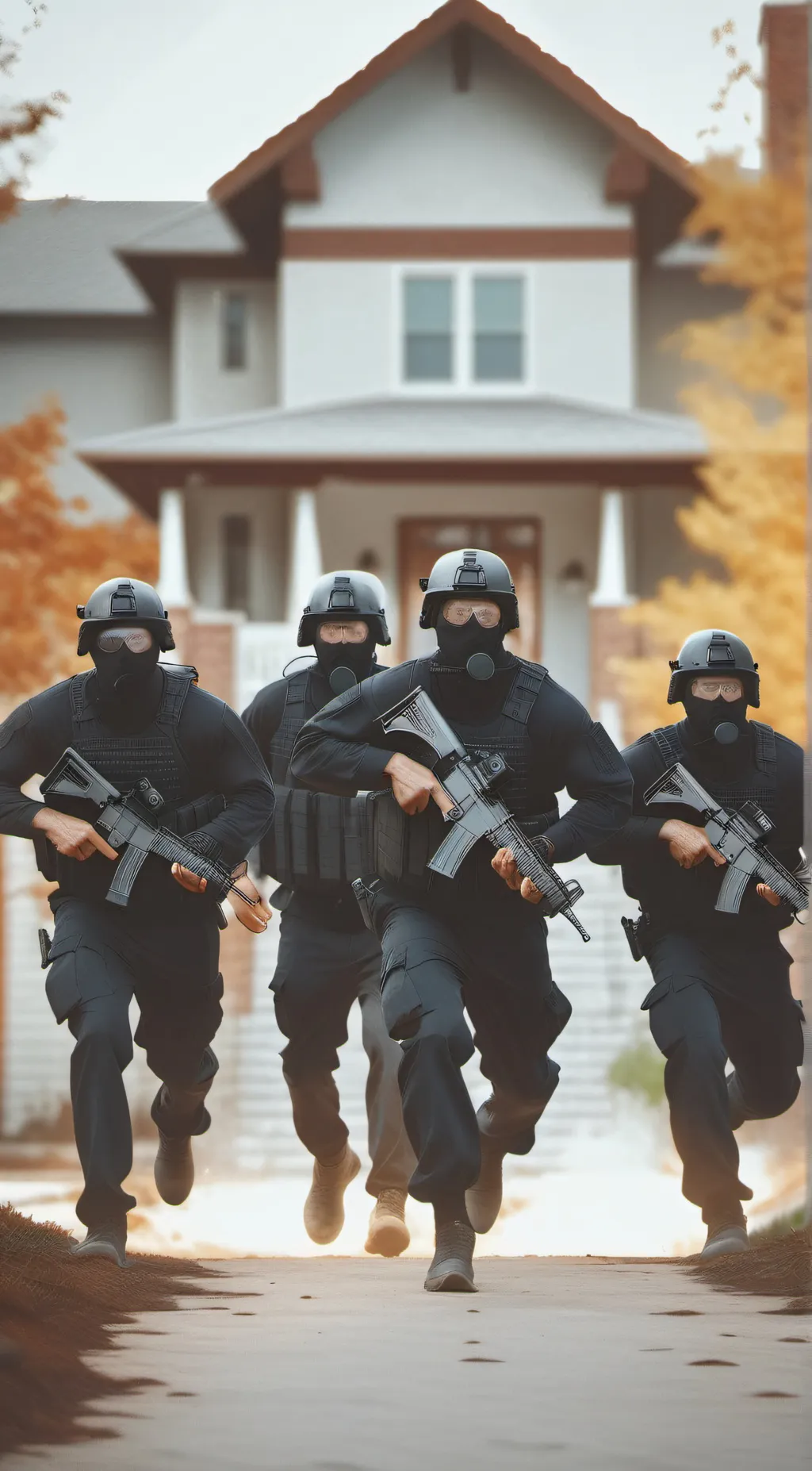 ai character: swat misson background