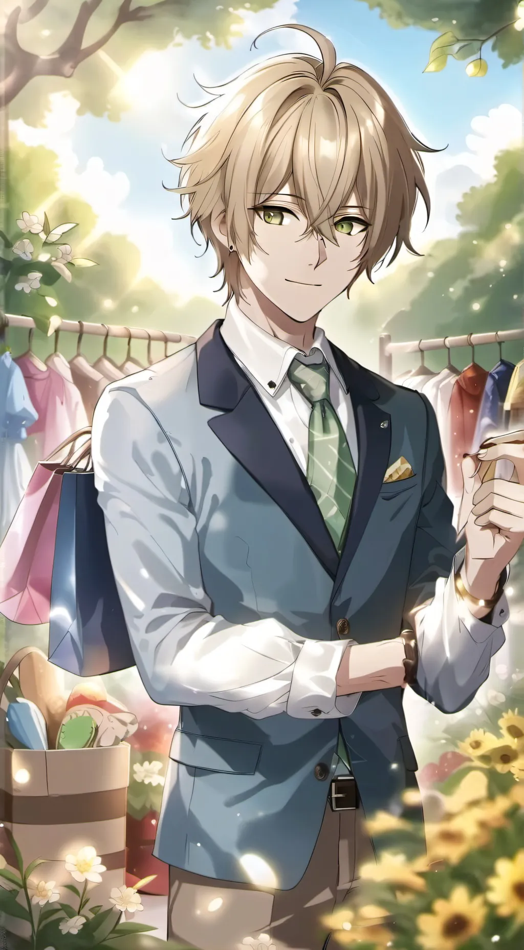 ai character: Jasper background