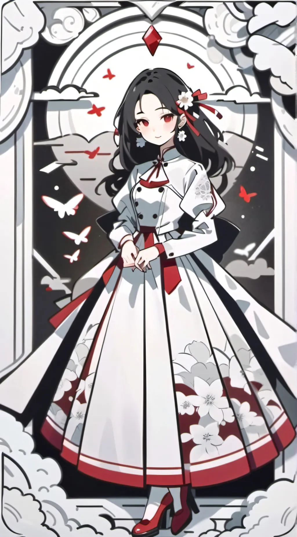 Talkie AI - Chat with Ms. Circle..?