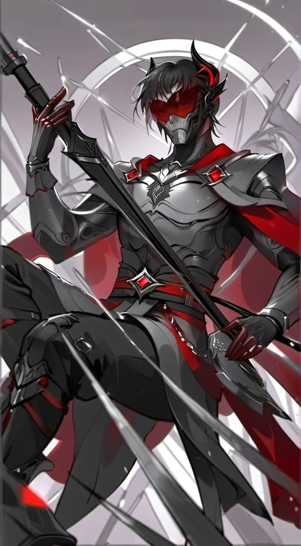 ai character: Ajay teen background