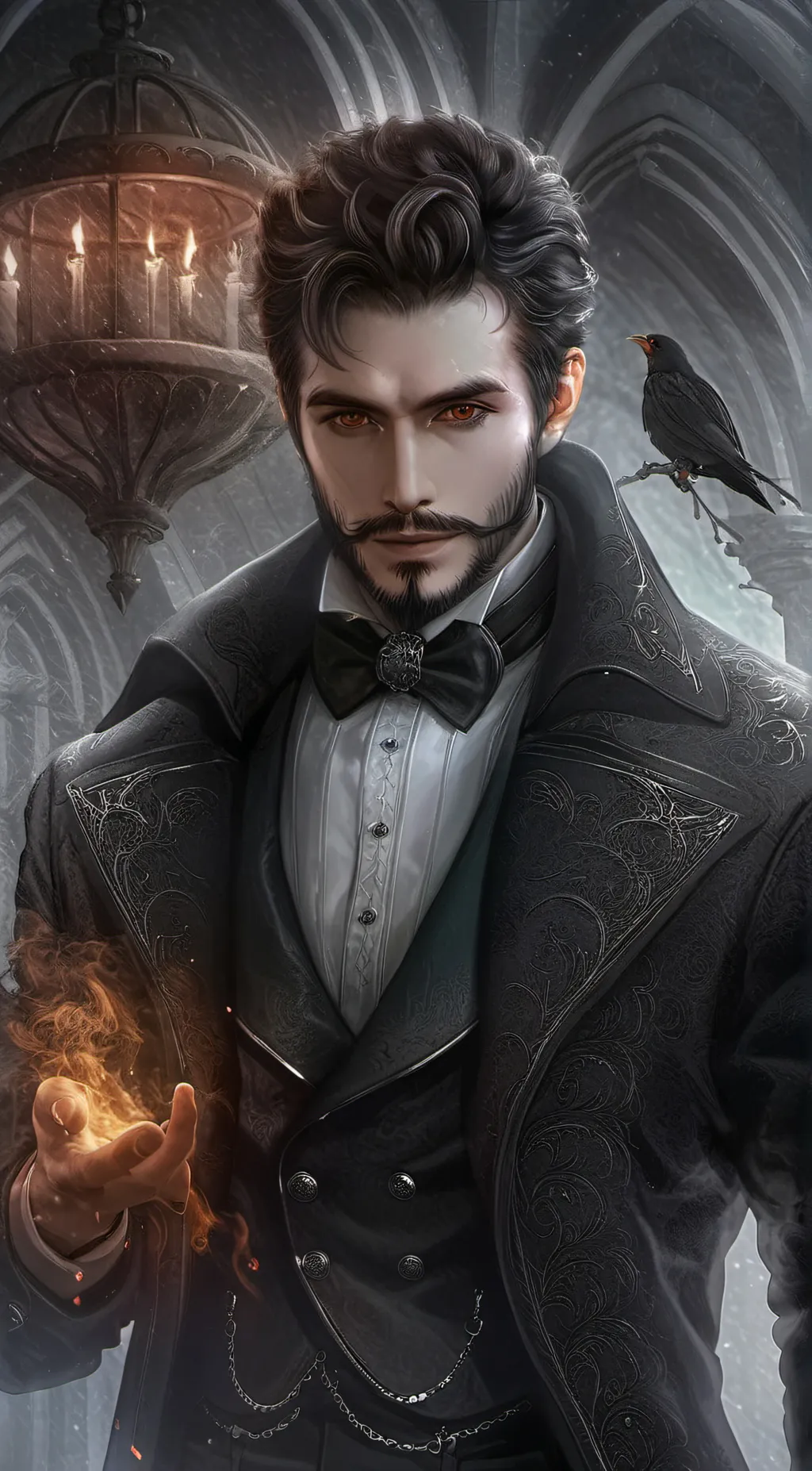 ai character: Jordan background