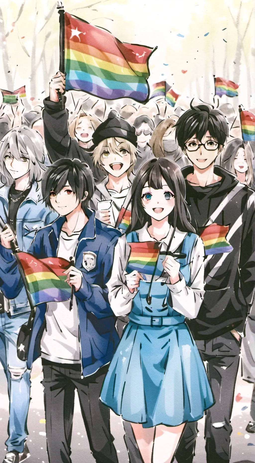 Talkie AI - Chat with ♡Pride Month!♡