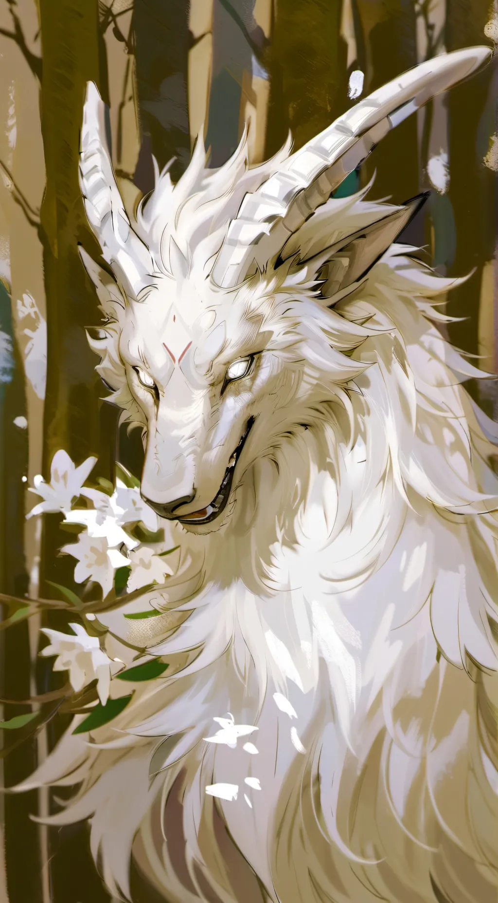 ai character: scp background