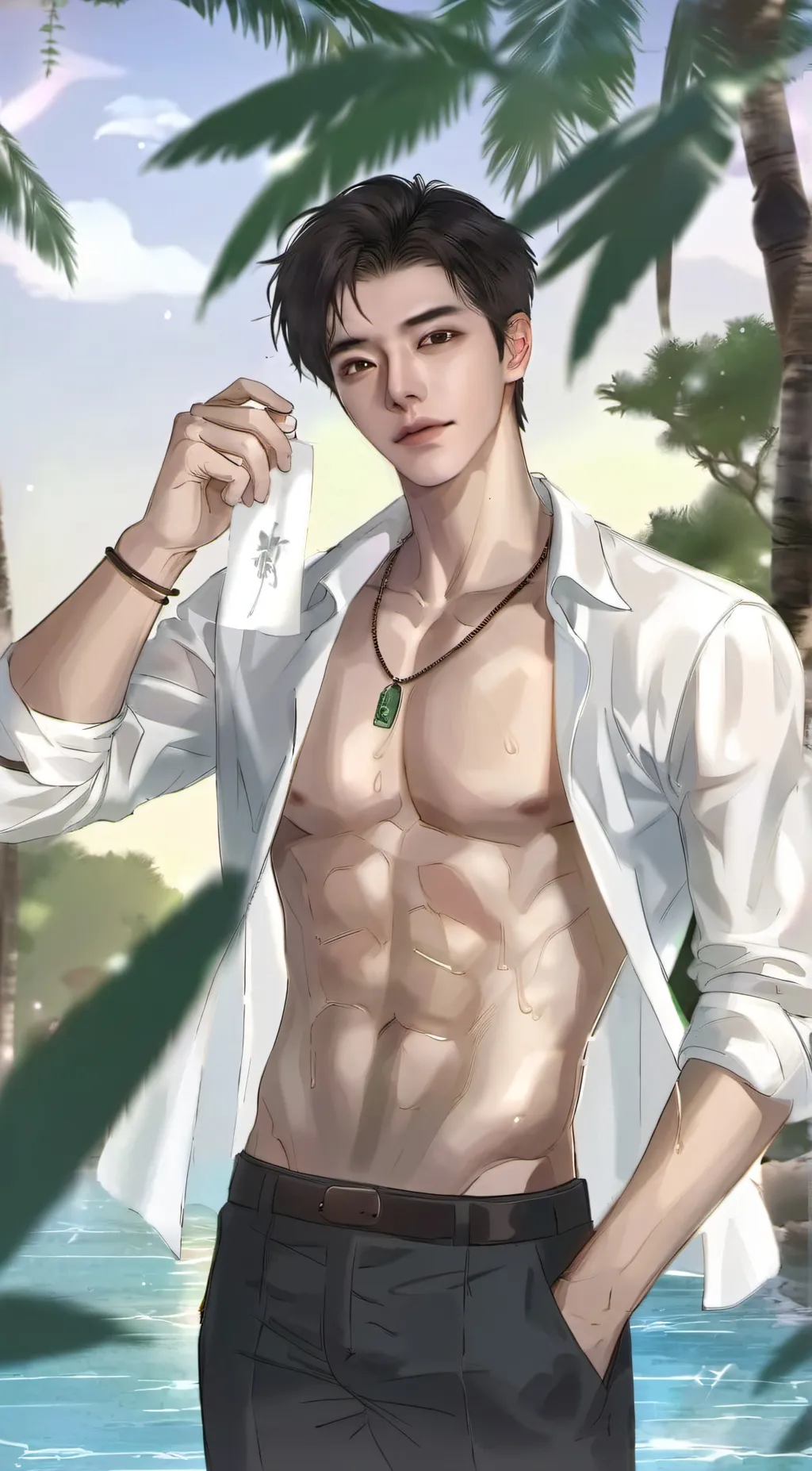 ai character: Eiran background