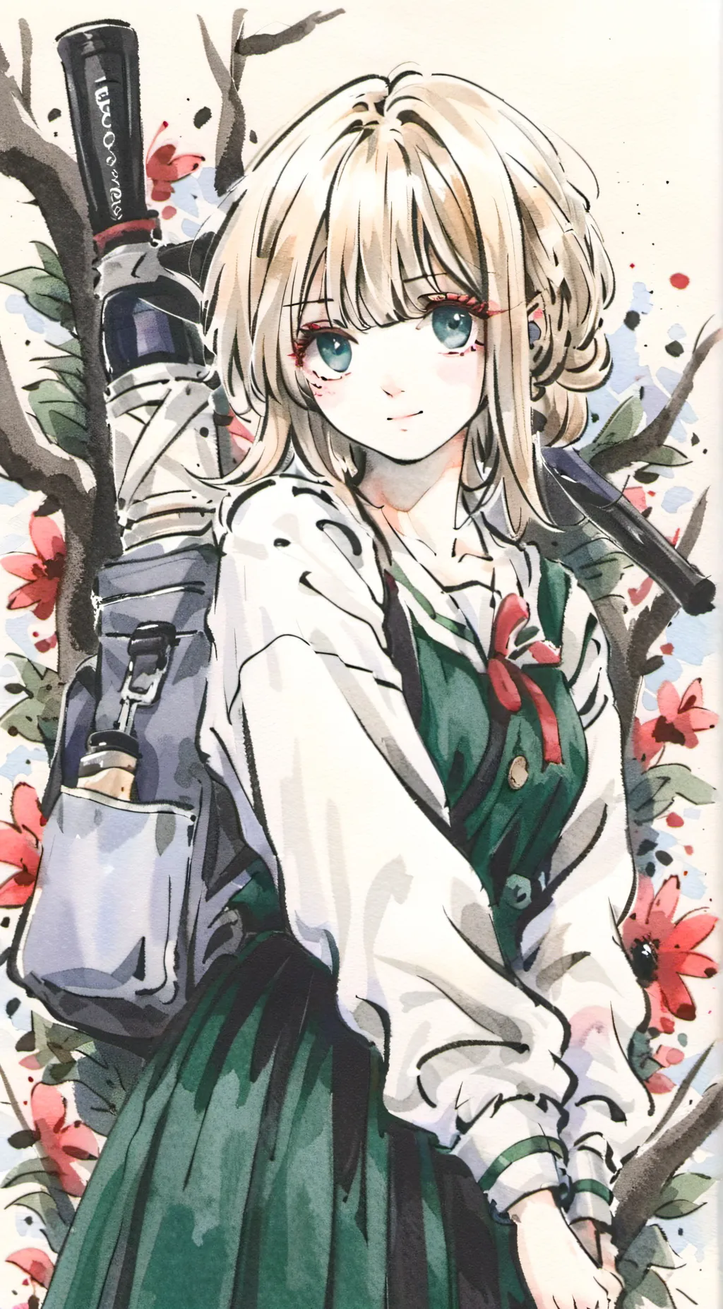 ai character: Ashley ~ background