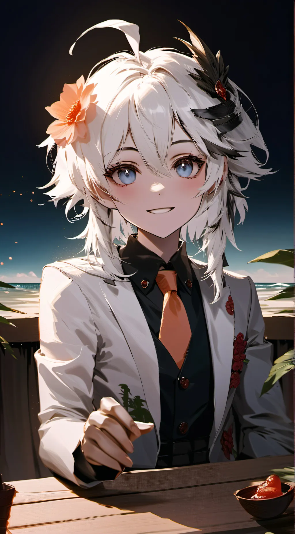 ai character: Isha Rue background