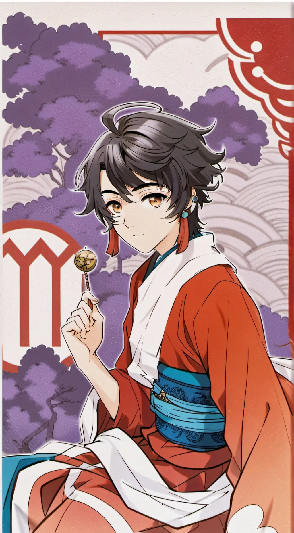 ai character: Fpe :) background