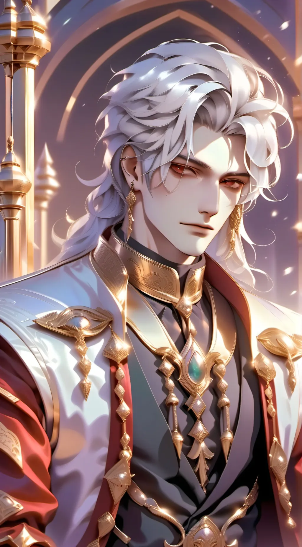 ai character: Isaac Richards  background