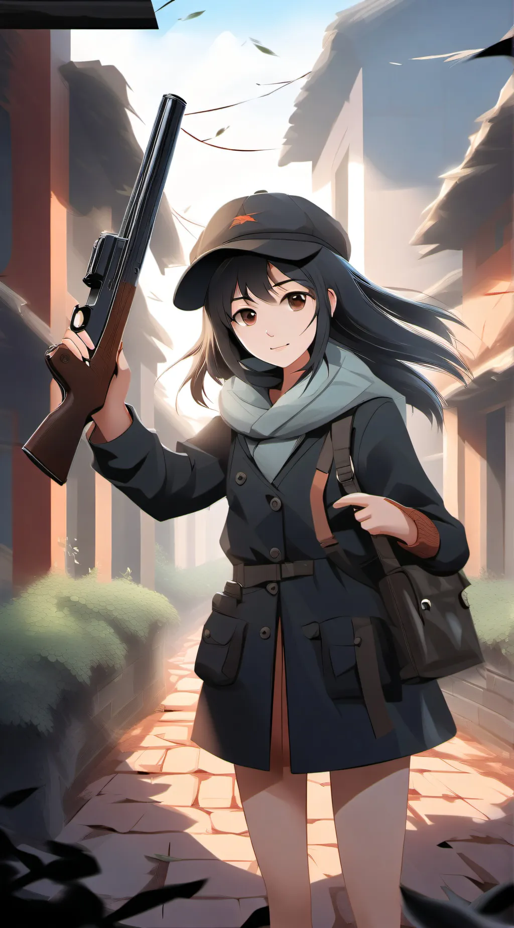 ai character: maria background