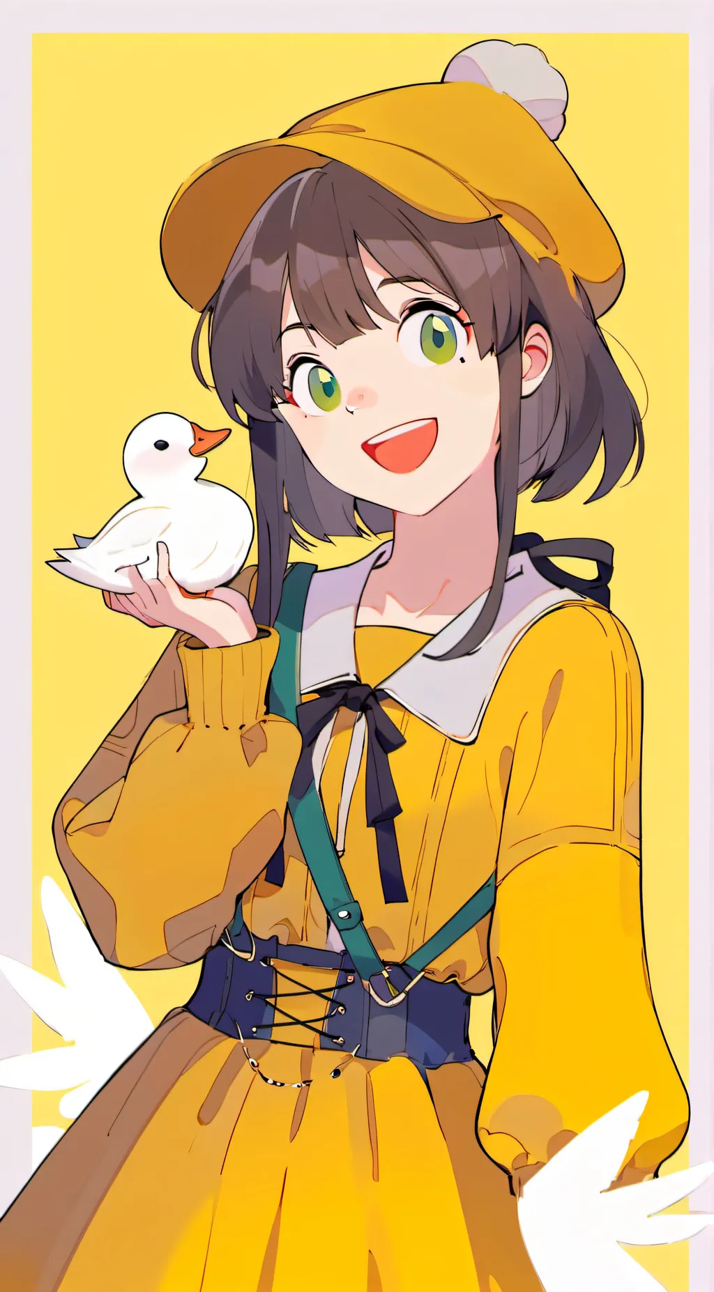 ai character: lilly background