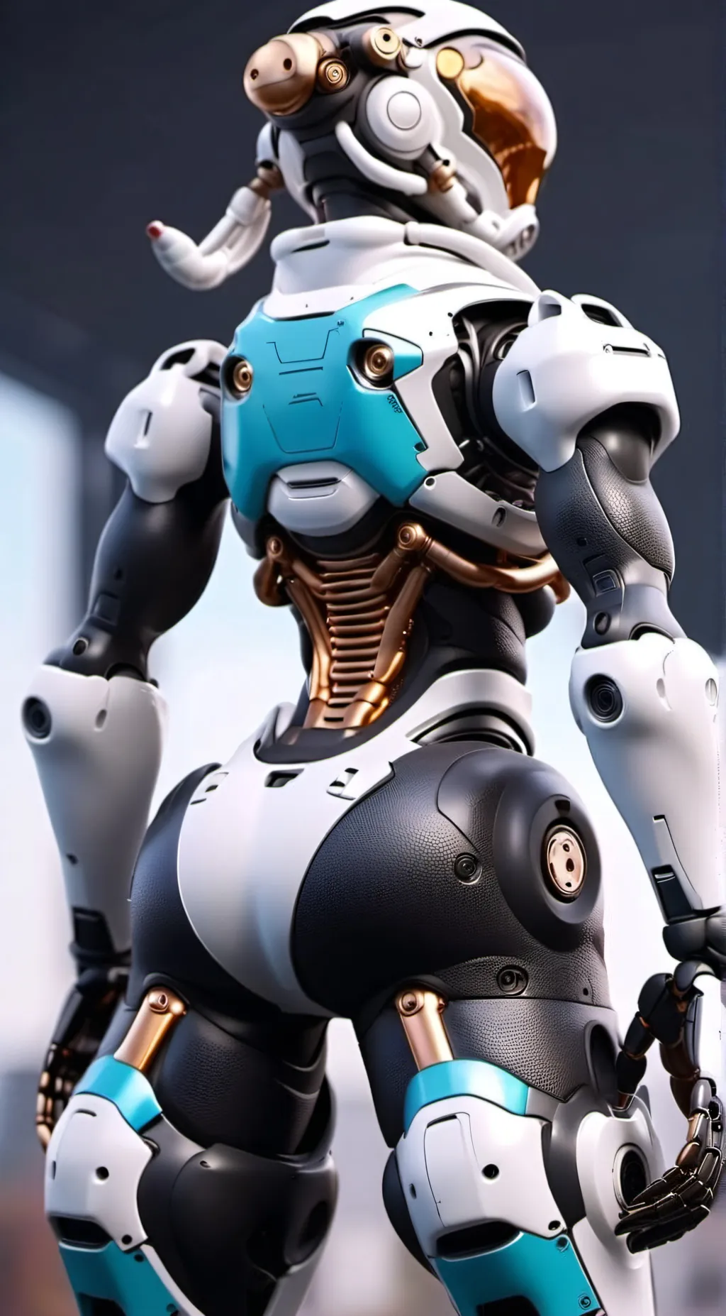 ai character: KLE0 background