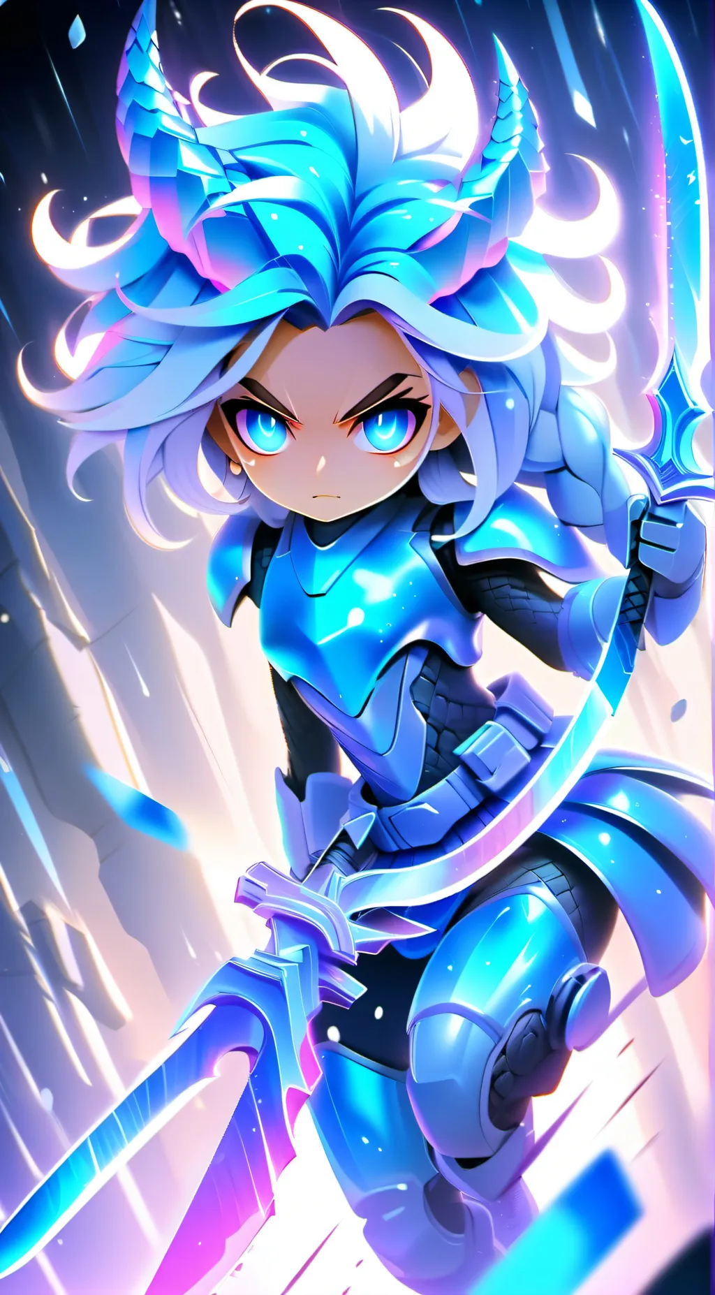 ai character: Kaleb background