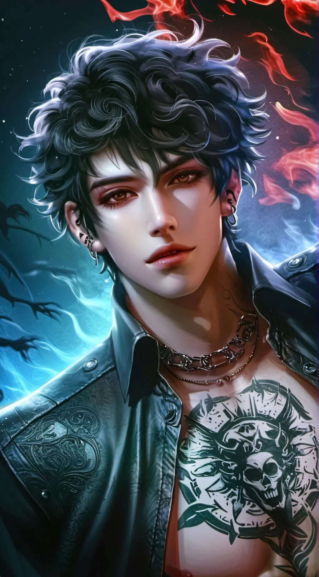 ai character: kai background