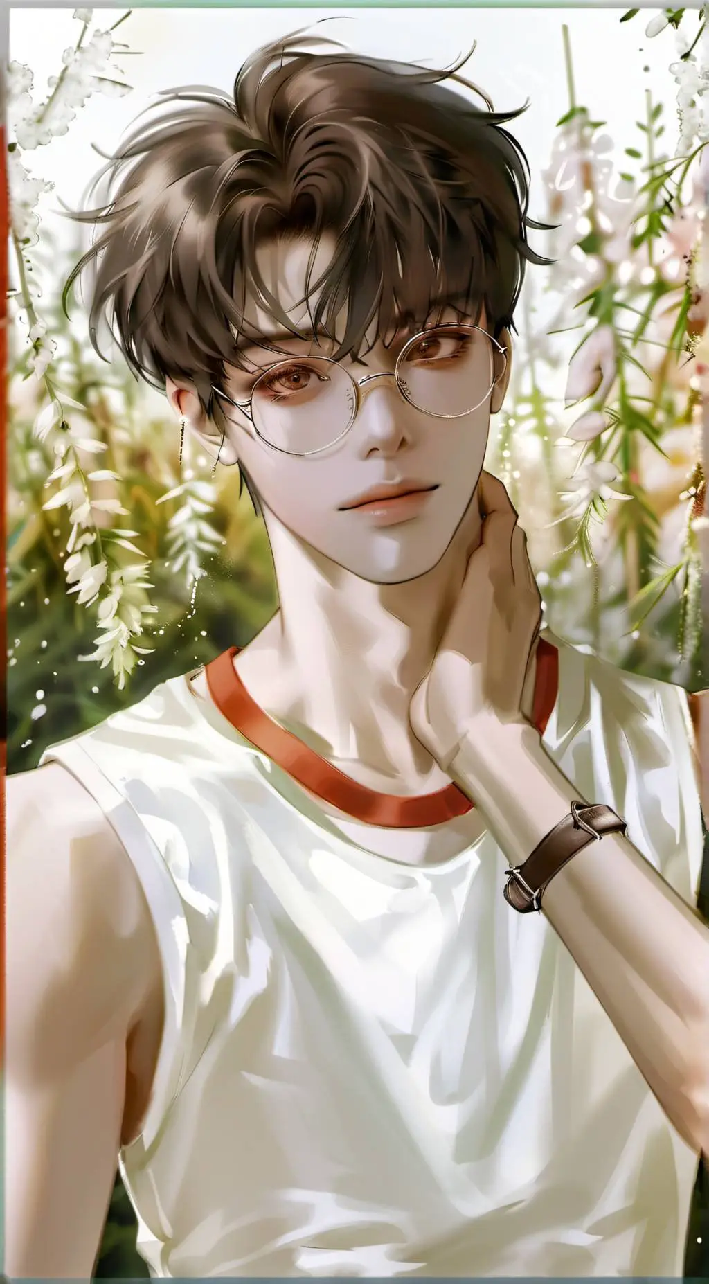 ai character: Max background