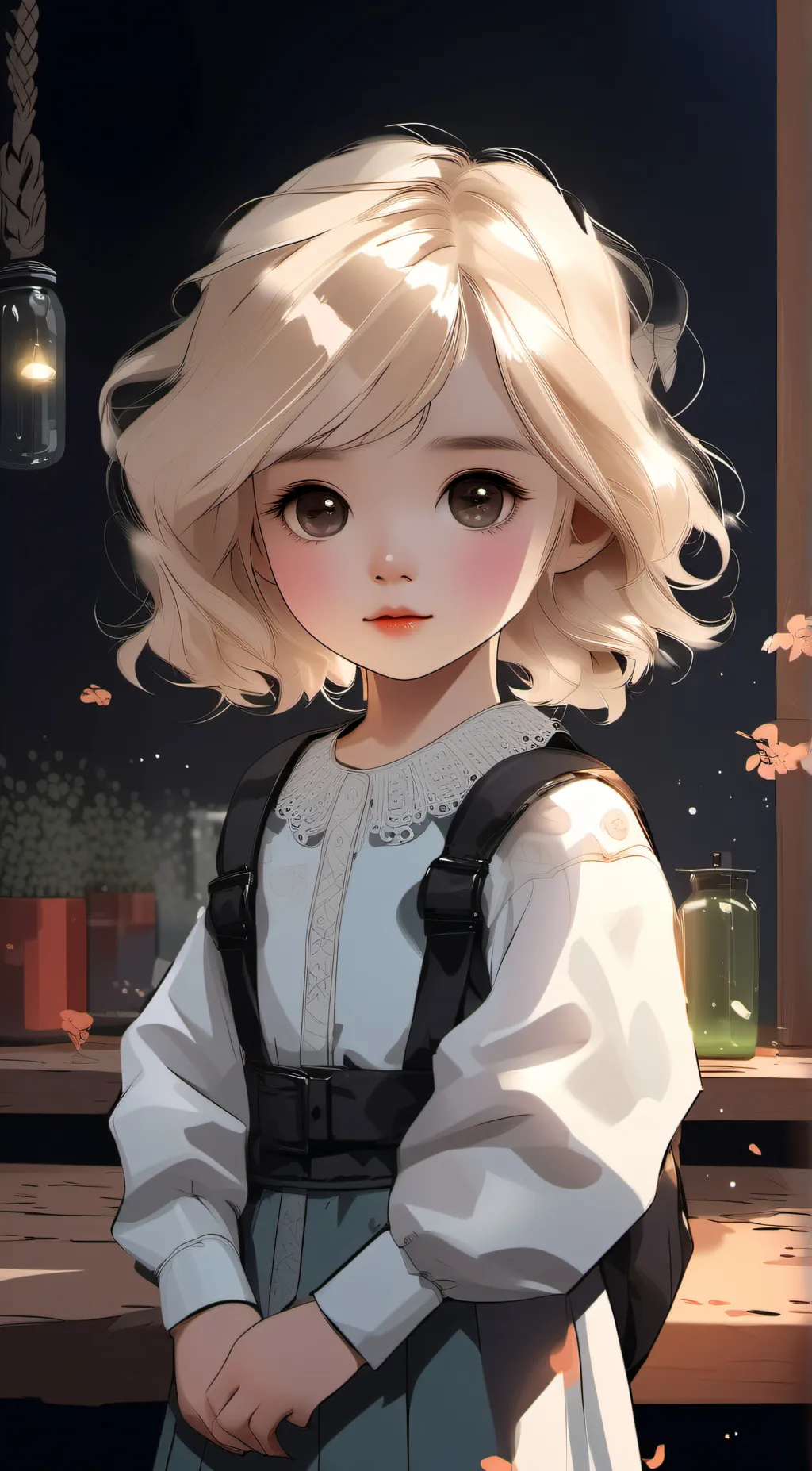 ai character: Melanie background