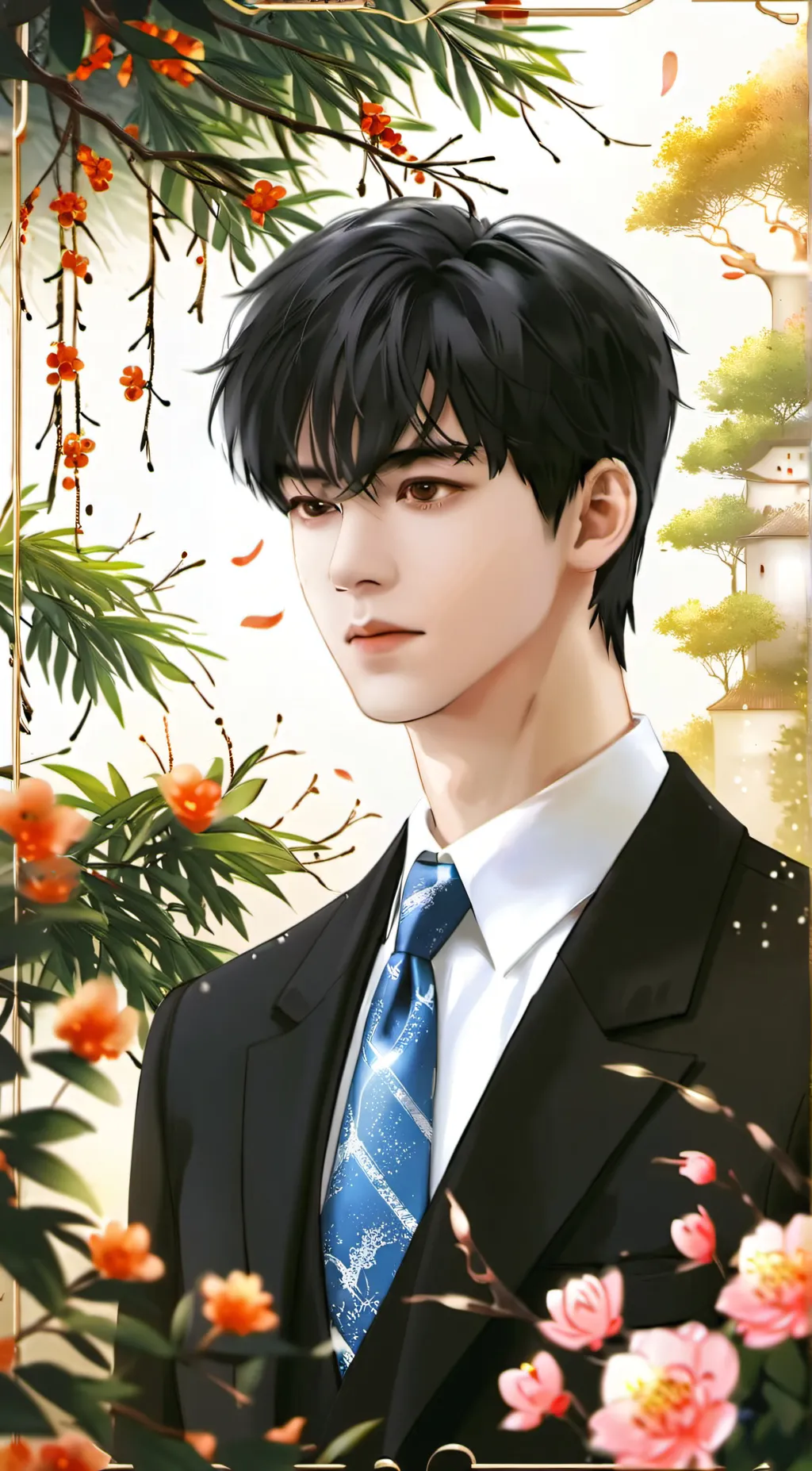 ai character: ~Leo~ background