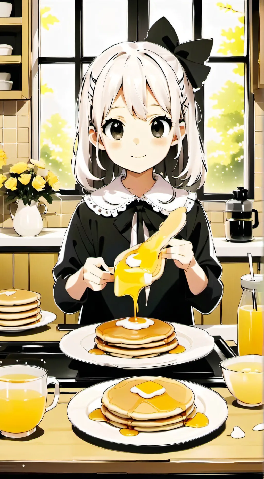 ai character: Via background