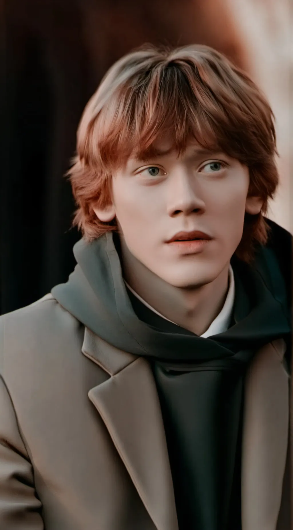 ai character: Ron wealsey background