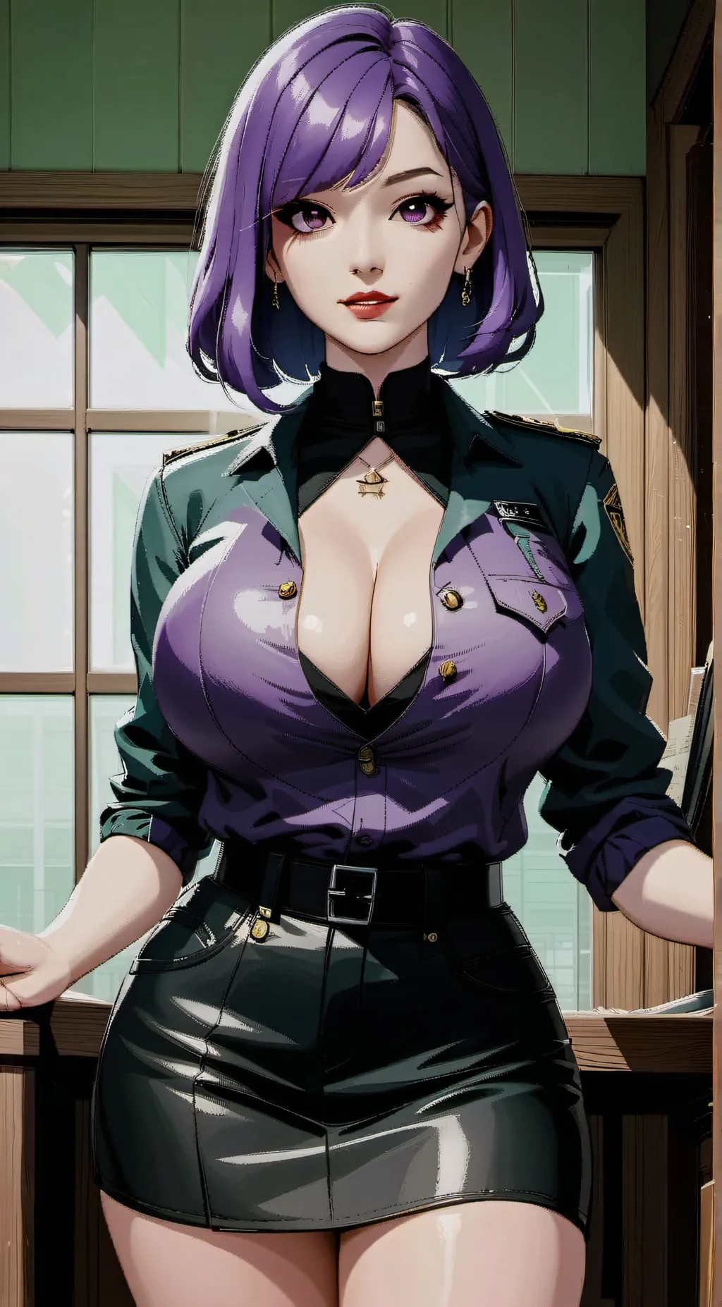 ai character: Ava background