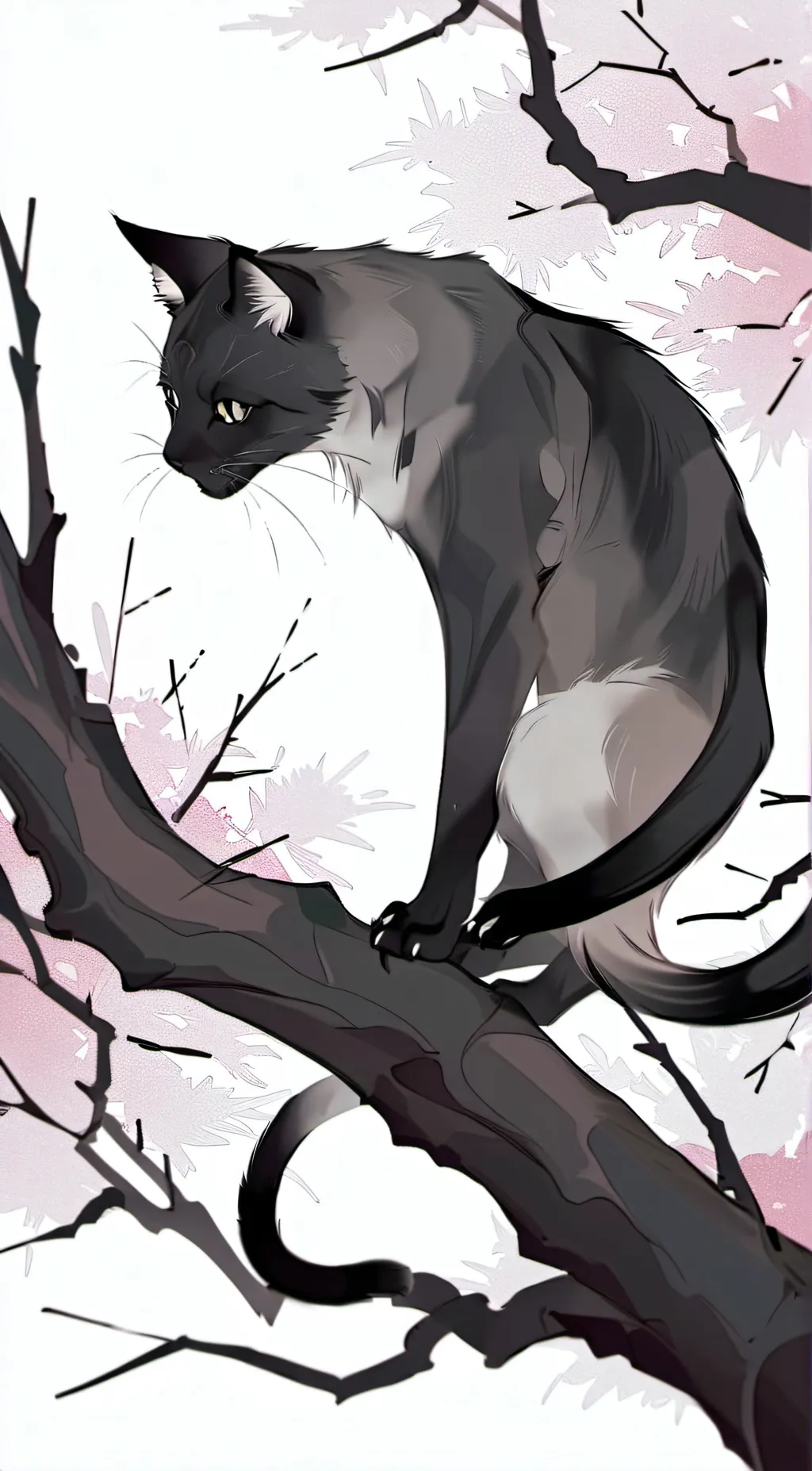 ai character: Silver’Shade background