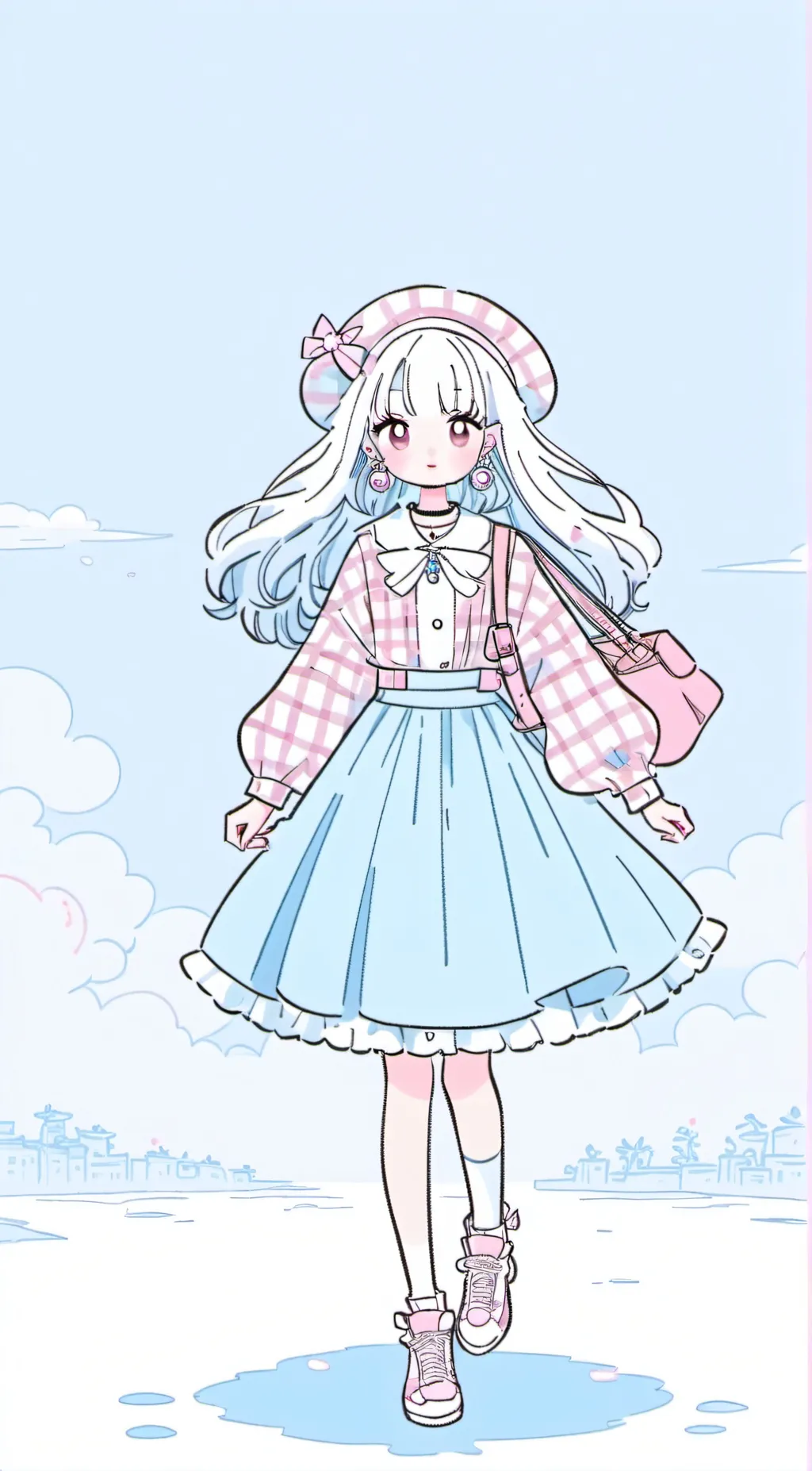 ai character: Aspen  background