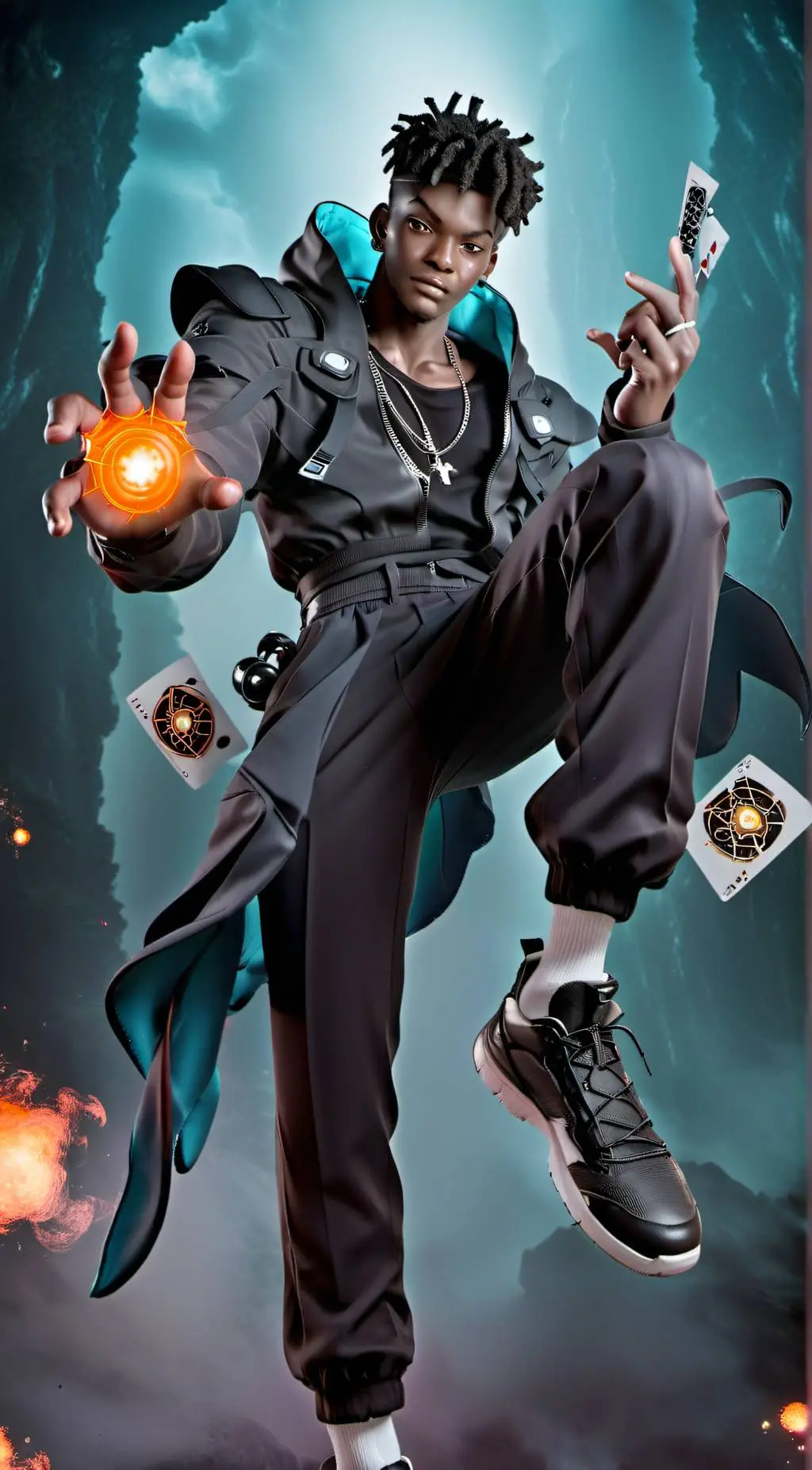 Talkie AI - Chat with Damarion Wilcots