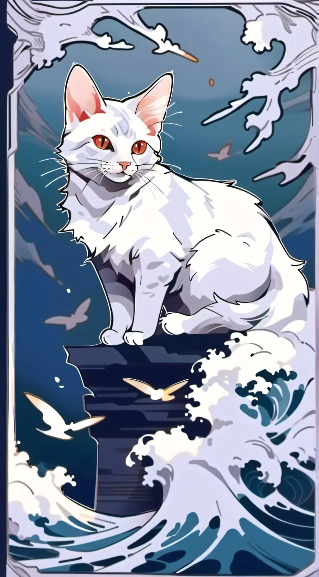 ai character: dungeon meshi background