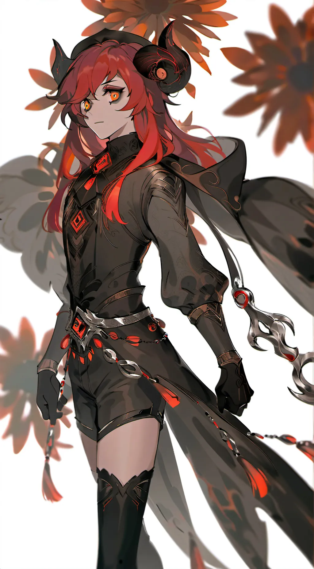 ai character: Alastor  background