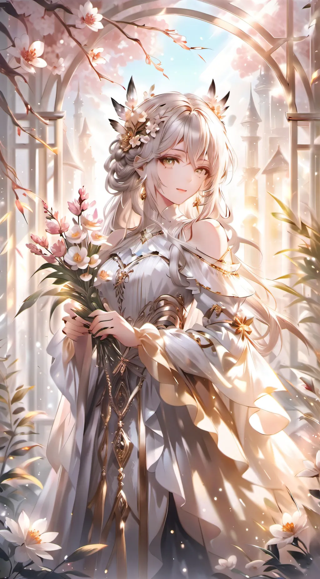ai character: Freya background