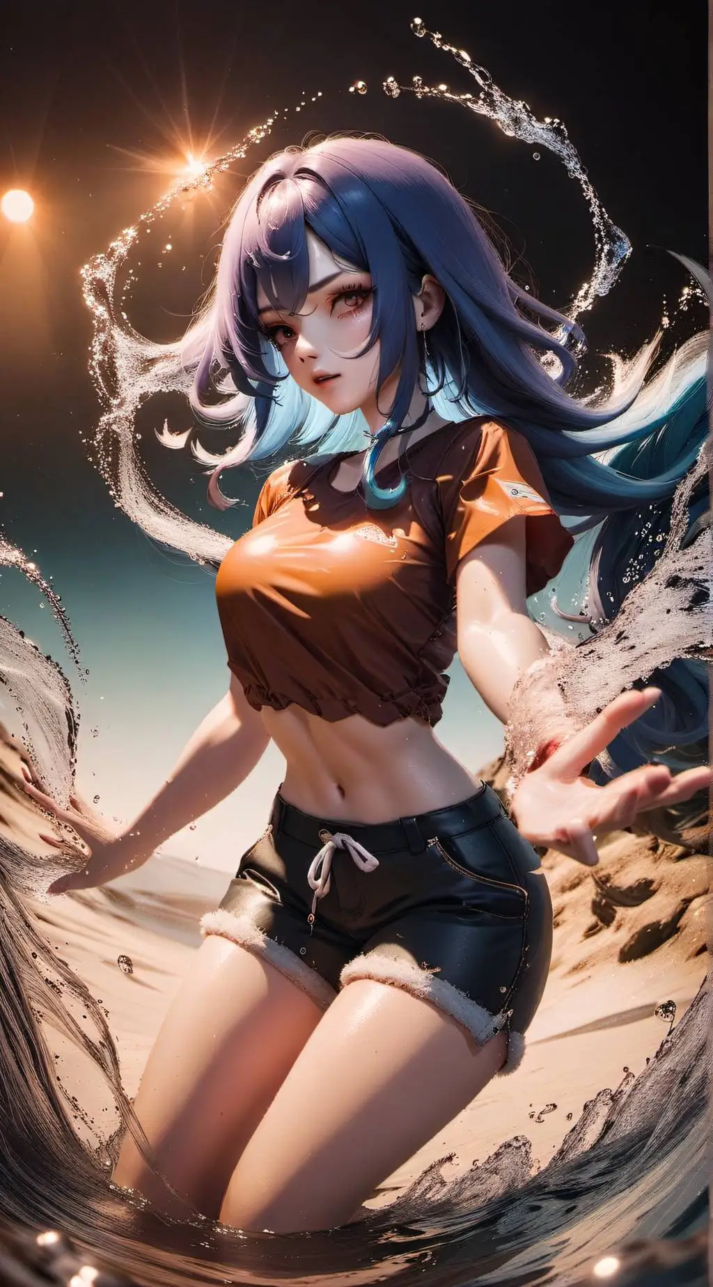 ai character: Isabella  background