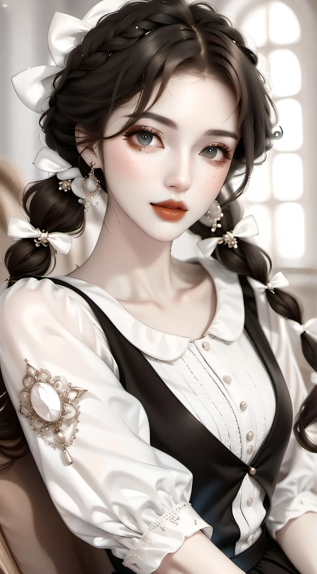 ai character: Liliya  background