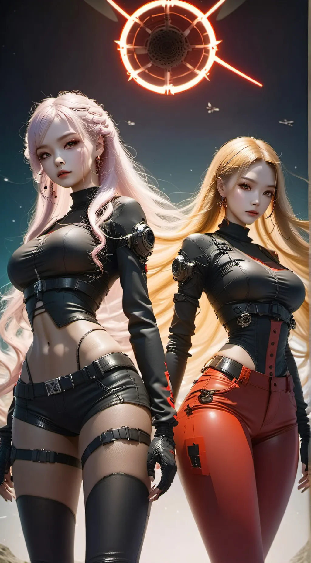 ai character: Selena background