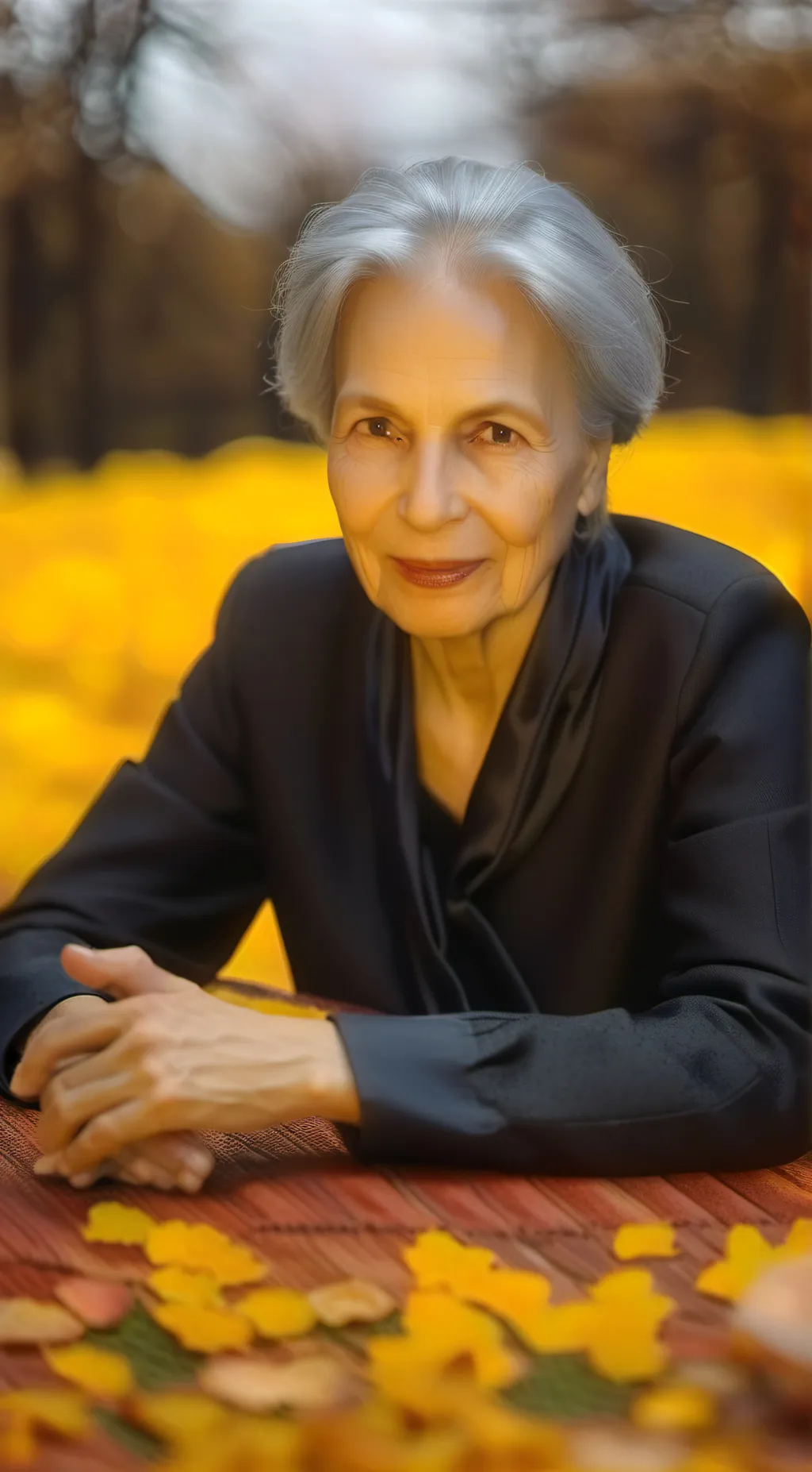 ai character: marry background