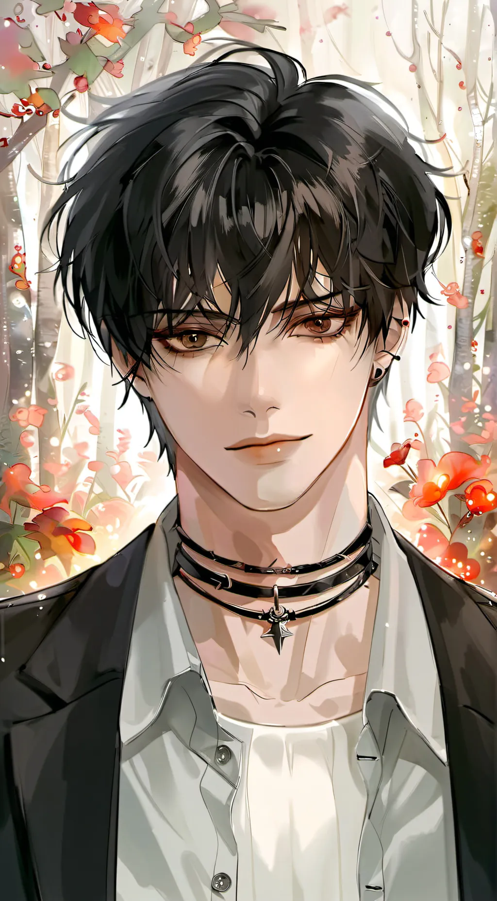 ai character: Rowan background