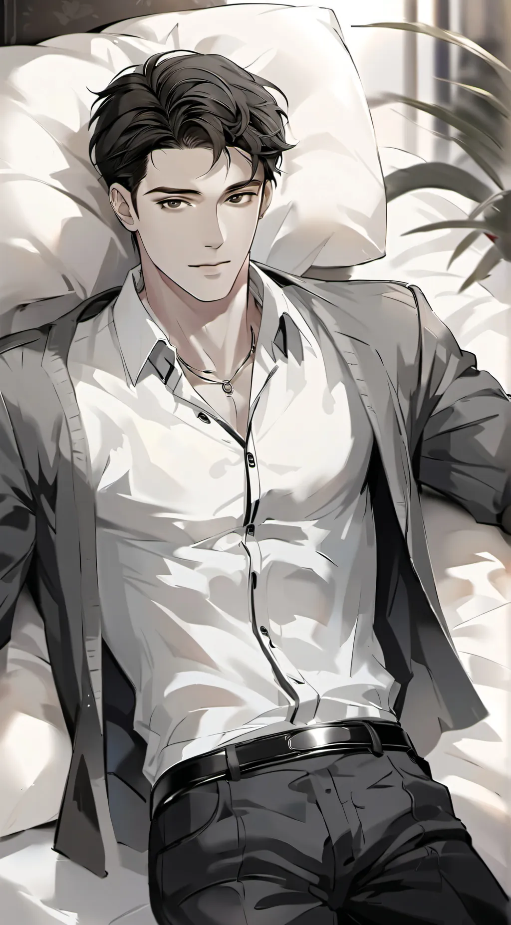 ai character: Alex background