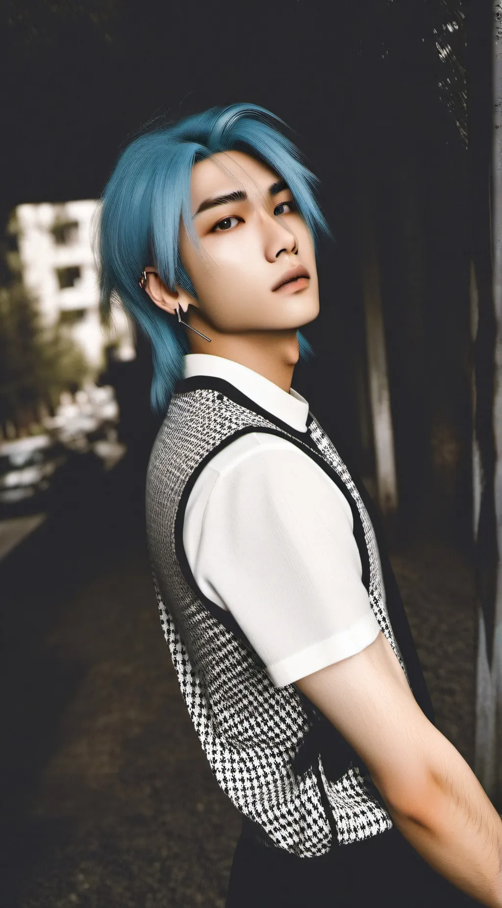 ai character: Felix  background