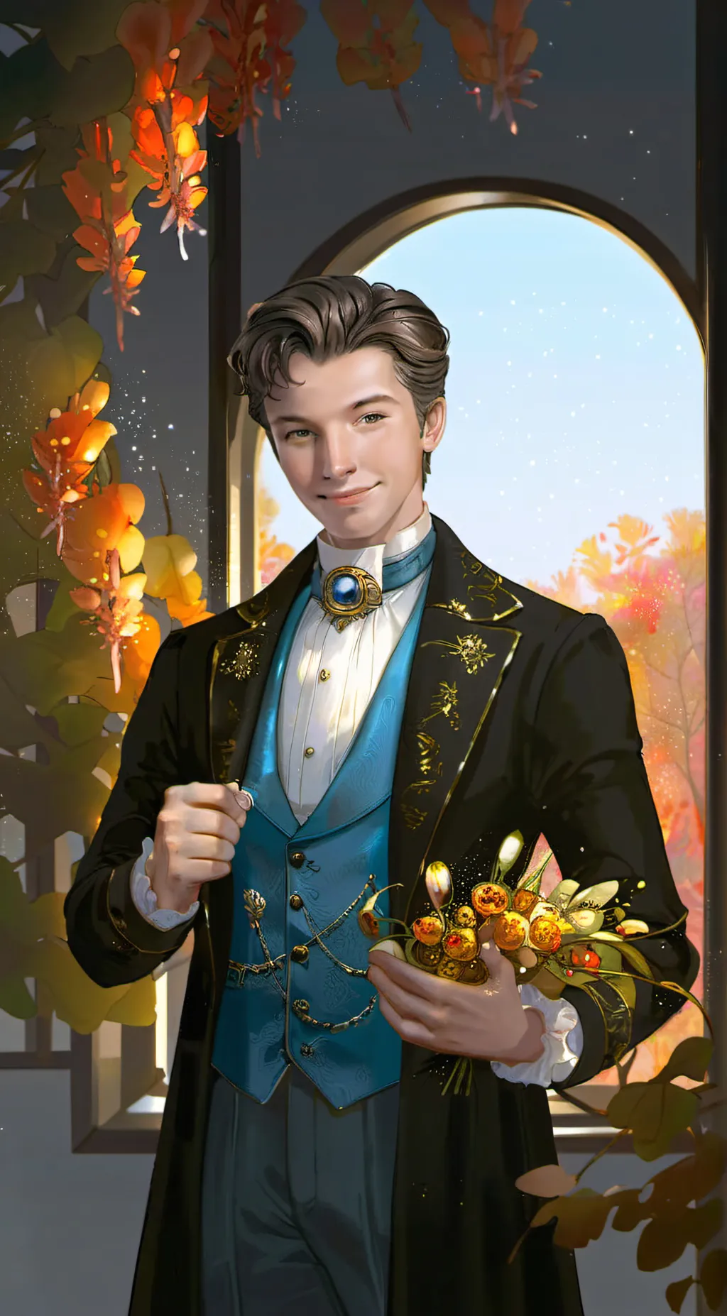 ai character: Your Georgie (sick background